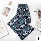 ロングパンツ ワイドパンツ ストレートパンツ | PlusNao | 詳細画像11