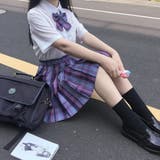 ミニスカート プリーツスカート レディース | PlusNao | 詳細画像3