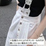 オーバーオール サロペットパンツ デニムパンツ | PlusNao | 詳細画像19
