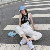 オーバーオール サロペットパンツ デニムパンツ | PlusNao | 詳細画像4