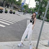 オーバーオール サロペットパンツ デニムパンツ | PlusNao | 詳細画像5