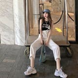 オーバーオール サロペットパンツ デニムパンツ | PlusNao | 詳細画像7