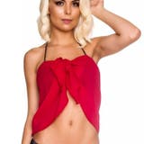 パレオ シフォン 透け | PlusNao | 詳細画像13