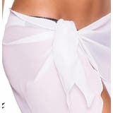 パレオ シフォン 透け | PlusNao | 詳細画像17