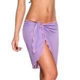 パレオ シフォン 透け | PlusNao | 詳細画像20