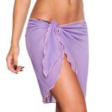 パレオ シフォン 透け | PlusNao | 詳細画像3