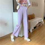 ロングパンツ ワイドパンツ レディース | PlusNao | 詳細画像13