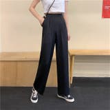 ロングパンツ ワイドパンツ レディース | PlusNao | 詳細画像2
