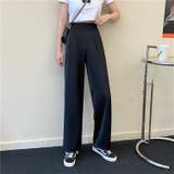 ロングパンツ ワイドパンツ レディース | PlusNao | 詳細画像3