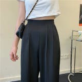 ロングパンツ ワイドパンツ レディース | PlusNao | 詳細画像5