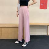ロングパンツ ワイドパンツ レディース | PlusNao | 詳細画像7
