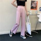 ロングパンツ ワイドパンツ レディース | PlusNao | 詳細画像9