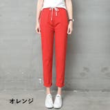 テーパードパンツ 9分丈 レディース | PlusNao | 詳細画像13