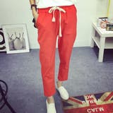 テーパードパンツ 9分丈 レディース | PlusNao | 詳細画像5
