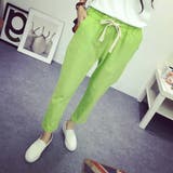 テーパードパンツ 9分丈 レディース | PlusNao | 詳細画像7