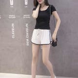 ショートパンツ 半ズボン ハーフパンツ | PlusNao | 詳細画像3 