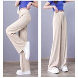 ロングパンツ ワイドパンツ レディース | PlusNao | 詳細画像10