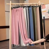 ロングパンツ ワイドパンツ レディース | PlusNao | 詳細画像11