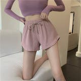 ショートパンツ ワイドパンツ 短パン | PlusNao | 詳細画像10 