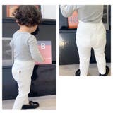 ロングパンツ 長ズボン リブ | PlusNao | 詳細画像8