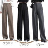 スラックス レディース ボトムス | PlusNao | 詳細画像19
