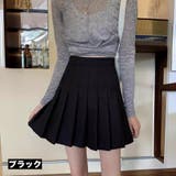 ミニスカート プリーツスカート Aライン | PlusNao | 詳細画像10 