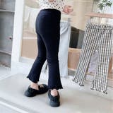 ロングパンツ フレアパンツ ボトムス | PlusNao | 詳細画像18