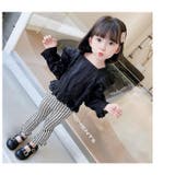 ロングパンツ フレアパンツ ボトムス | PlusNao | 詳細画像3