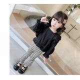 ロングパンツ フレアパンツ ボトムス | PlusNao | 詳細画像6