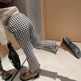 ロングパンツ フレアパンツ ボトムス | PlusNao | 詳細画像7