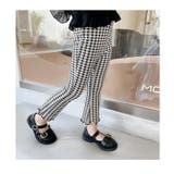 ロングパンツ フレアパンツ ボトムス | PlusNao | 詳細画像9