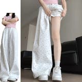 ワイドパンツ ロングパンツ レディース | PlusNao | 詳細画像4 