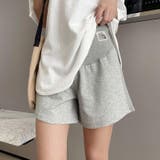 マタニティパンツ ショートパンツ レディース | PlusNao | 詳細画像2