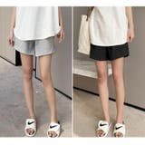 マタニティパンツ ショートパンツ レディース | PlusNao | 詳細画像8