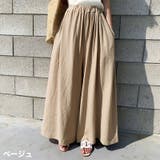 ワイドパンツ レディース パンツ | PlusNao | 詳細画像6
