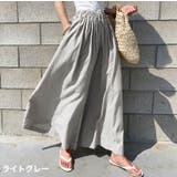 ワイドパンツ レディース パンツ | PlusNao | 詳細画像7