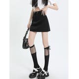 ミニスカート Aライン ハイウエスト | PlusNao | 詳細画像4