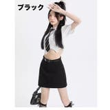 ミニスカート Aライン ハイウエスト | PlusNao | 詳細画像9
