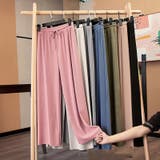 ロングパンツ 長ズボン ワイドパンツ | PlusNao | 詳細画像4