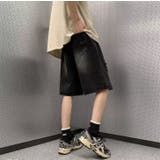 ハーフパンツ デニムパンツ 半ズボン | PlusNao | 詳細画像11 