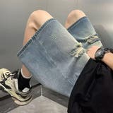 ハーフパンツ デニムパンツ 半ズボン | PlusNao | 詳細画像7 