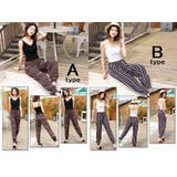 タイパンツ 柄パンツ アラジンパンツ | PlusNao | 詳細画像4