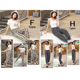 タイパンツ 柄パンツ アラジンパンツ | PlusNao | 詳細画像6