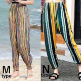 タイパンツ 柄パンツ アラジンパンツ | PlusNao | 詳細画像9