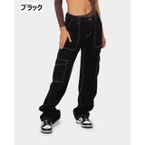 ロングパンツ カーゴパンツ ワイドパンツ | PlusNao | 詳細画像17