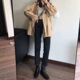 マタニティパンツ ジーパン デニム | PlusNao | 詳細画像11