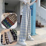ロングパンツ ワイドパンツ 薄手 | PlusNao | 詳細画像1