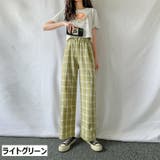 ロングパンツ ワイドパンツ 薄手 | PlusNao | 詳細画像10