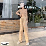 ロングパンツ ワイドパンツ 薄手 | PlusNao | 詳細画像12