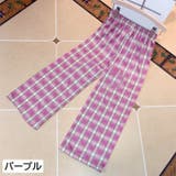ロングパンツ ワイドパンツ 薄手 | PlusNao | 詳細画像16